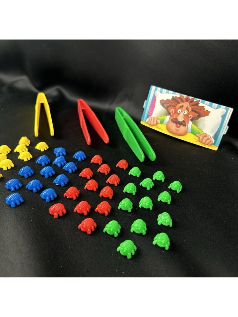 Milton Bradley 1985 Bed Bugs Board Game Replacement Pieces Plus Papa - Picture 2 of 3